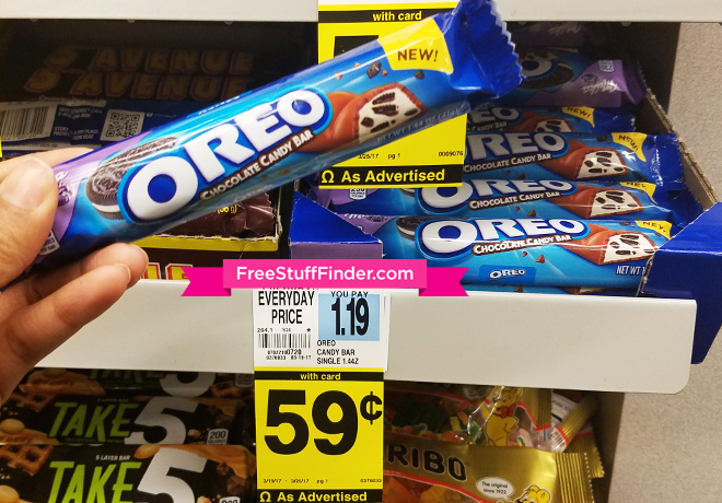 *HOT* $0.04 (Reg $1.19) Milka Oreo Candy Bar at Rite Aid