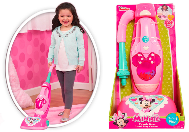 $14.99 (Reg $25) Minnie Bow-Tique Vacuum + FREE Shipping (Prime Members)