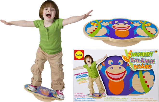 $13.99 (Reg $27) ALEX Toys Monkey Balance Board