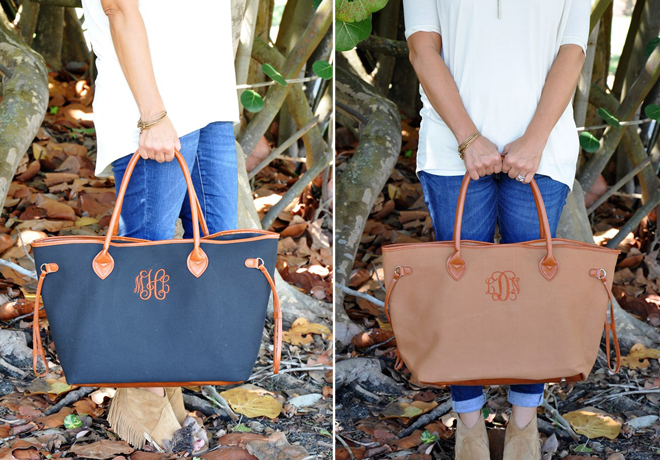 MonogrammedToteBag