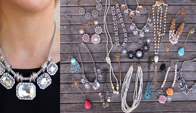 Necklaces