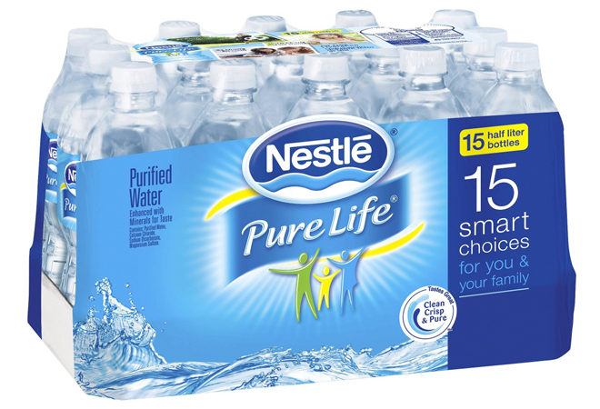 $1.92 Nestle Water Packs at Target ($0.12 per Bottle!)