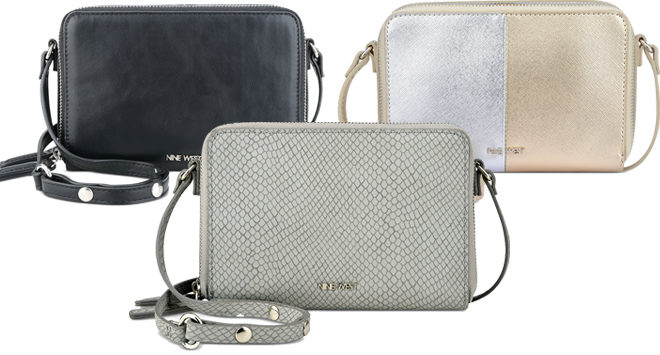 $25.73 (Reg $49) Nine West Crossbody Bag + FREE Pickup