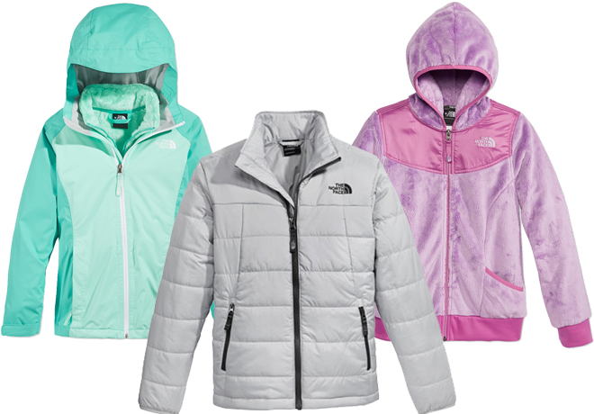 *HOT* Up to 40% Off The North Face Kids Jackets (Today Only!)