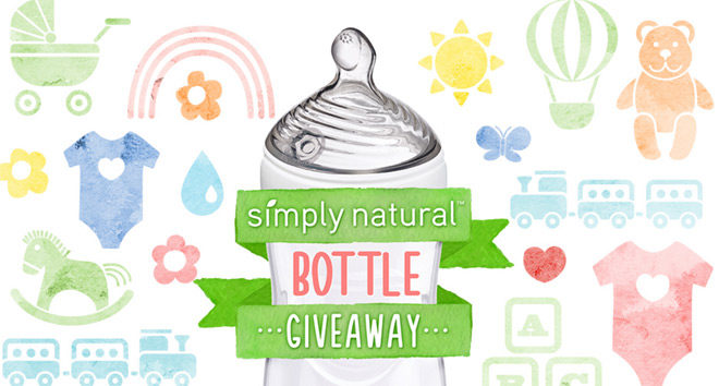NUK Simply Natural Bottle Sweepstakes (Enter For A $3.00 Coupon!)