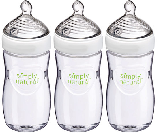 *HOT* $0.93 (Reg $5.43) Nuk Simply Natural Bottle at Walmart