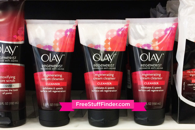 $3.49 (Reg $7) Olay Regenerist Cleansers at Target