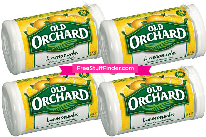 *HOT* 2 FREE Old Orchard Frozen Lemonade at Walmart + $0.44 Moneymaker