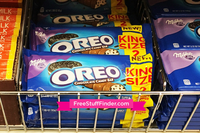 $0.82 (Reg $1.49) Milka Oreo King Size Bar 2-Pack at Target