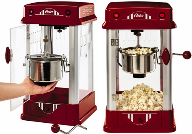 $49.99 (Reg $100) Oster Popcorn Maker + FREE Shipping (Today Only)