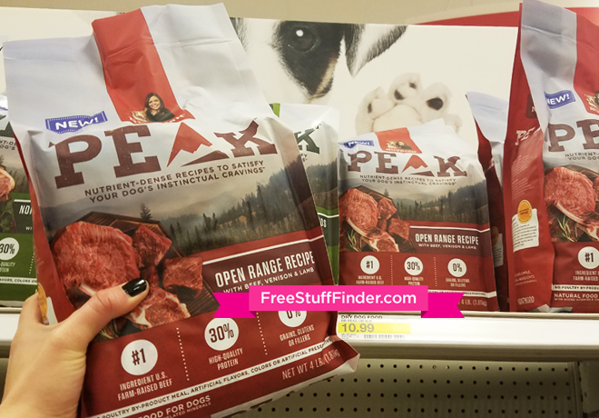 Peak-Dog-Food