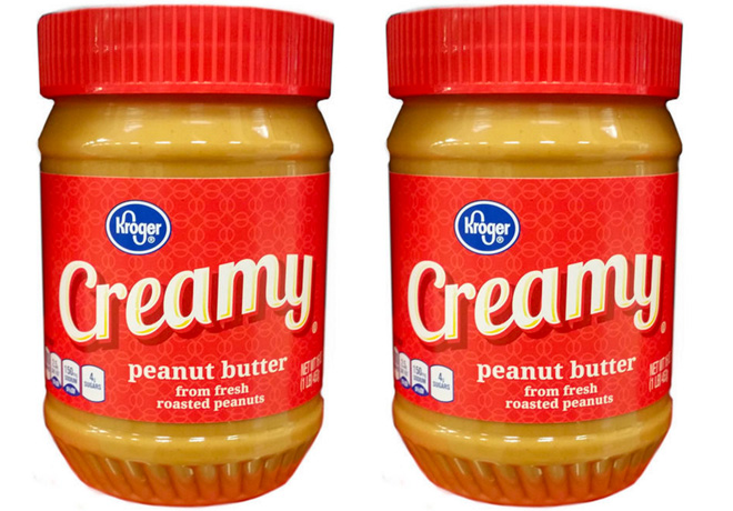 FREE Kroger Peanut Butter at Ralph's