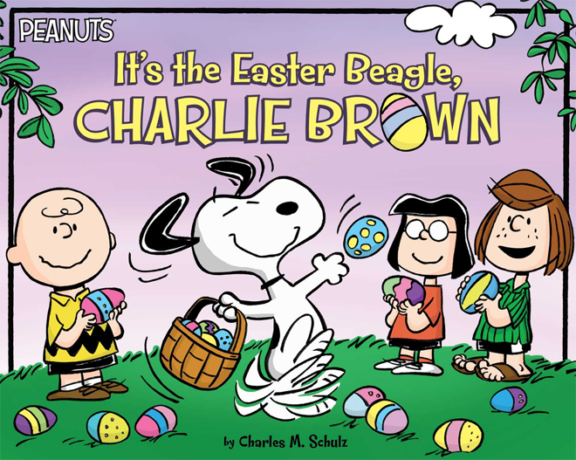 $3.49 (Reg $8) "It's the Easter Beagle, Charlie Brown" Paperback Book