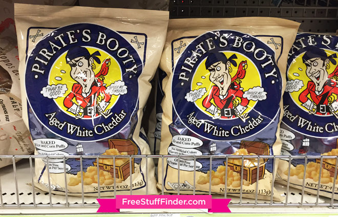 $0.74 (Reg $2.79) Pirate's Booty Snacks at Target