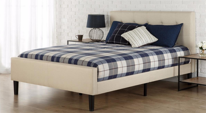 Platform-Bed