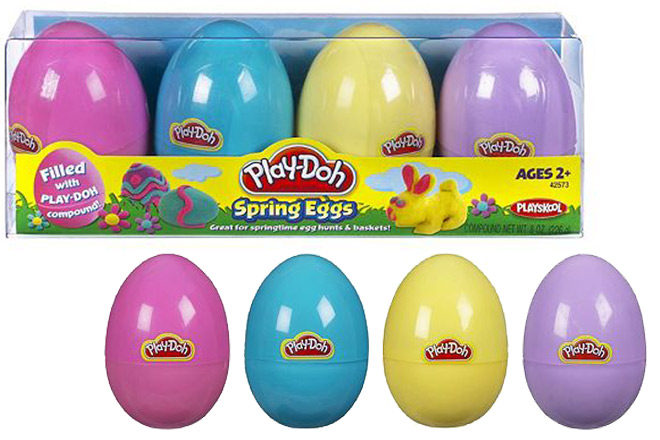 *HOT* $3.14 (Reg $6) Hasbro Play-Doh 4-pk Spring Eggs + FREE Shipping