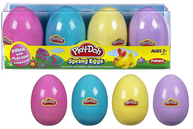 Play-Doh-Eggs