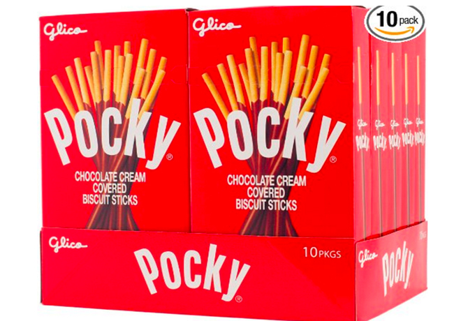 $12.64 for 10-Pack Pocky Chocolate Biscuit Sticks + FREE Shipping