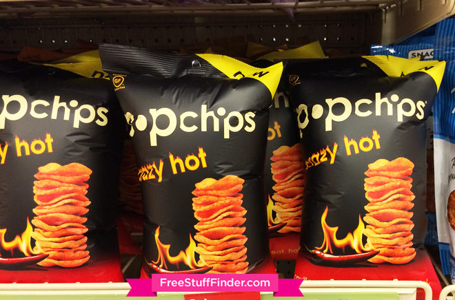 *HOT* FREE Popchips at Target + $1.01 Moneymaker