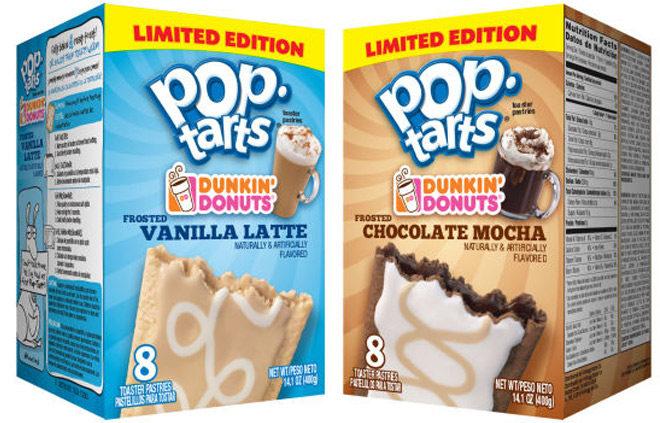 $1.30 (Reg $2.12) Kellogg’s Dunkin Donuts Pop-Tarts at Target