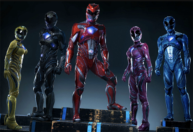 Power-Rangers