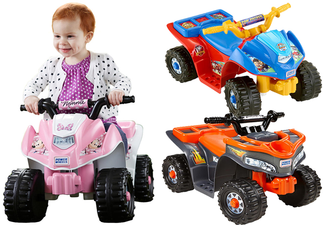 *HOT* $79.99 (Reg $120) Power Wheels Quad Ride-Ons + FREE Shipping