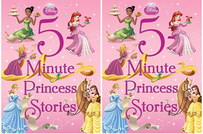$6.82 (Reg $13) Disney 5-Minute Princess Stories Book