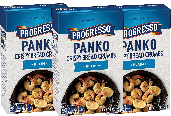 $0.92 (Reg $2.49) Progresso Panko Bread Crumbs at Target (Print Now!)