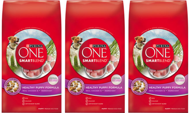 $7.66 (Reg $20) Purina One Smartblend Dry Dog Food at Target