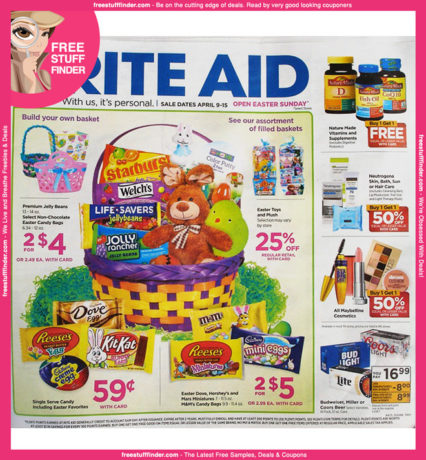 *HOT* Rite Aid Ad Preview (Week 4/9 – 4/15)