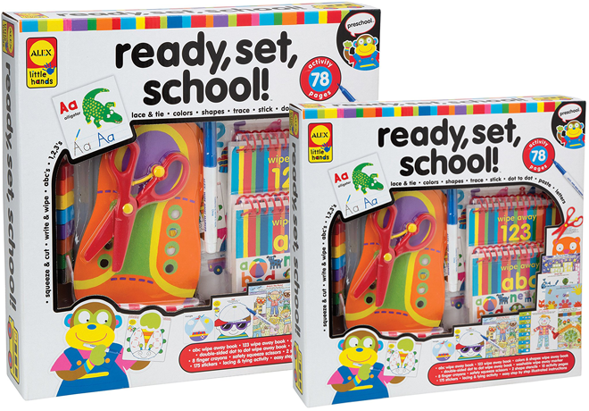 *HOT* $11.43 (Reg $26) Ready, Set, School Craft Kit