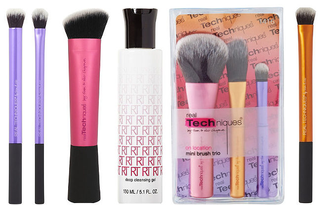 Buy 1 Get 1 FREE Real Techniques Makeup Brushes & Tools at Ulta