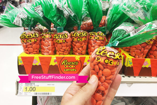 $0.45 (Reg $1) Reese's Pieces at Target