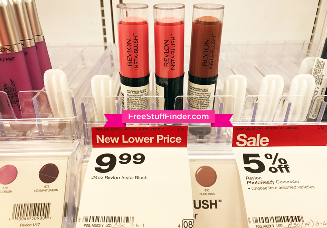 *HOT* $0.82 (Reg $10) Revlon Insta-Blush at Target (Print Now!)