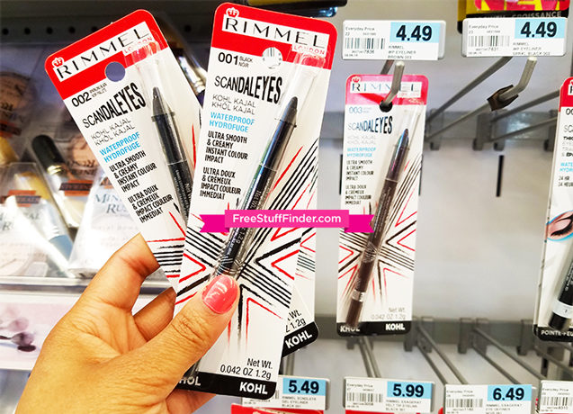 FREE Rimmel ScandalEyes Eyeliner at Rite Aid + $1.27 Moneymaker