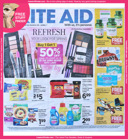 *HOT* Rite Aid Ad Preview (Week 3/26 – 4/1)