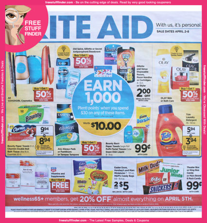 *HOT* Rite Aid Ad Preview (Week 4/2 – 4/8)