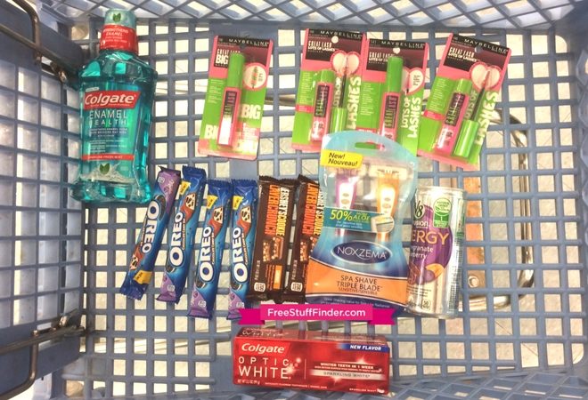 Rite Aid Shopping Trip 3-19