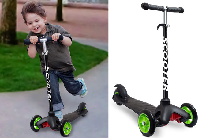 $25.95 (Reg $60) OxGord Kid's Scooter+ FREE Shipping