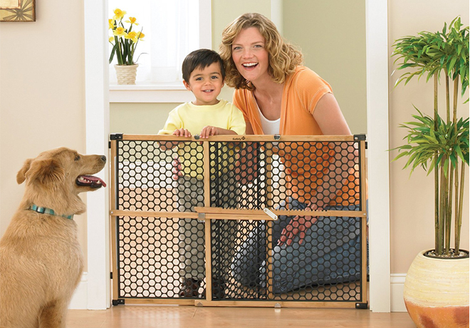 *HOT* $9.93 Bamboo Safety Gate + FREE Shipping (BEST PRICE!)