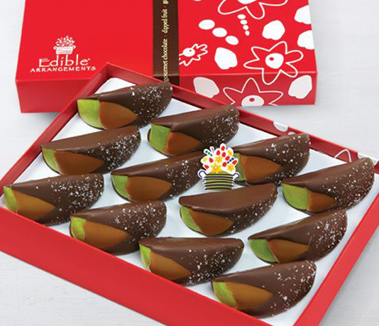 FREE Sample Salted Caramel Apple Bite at Edible Arrangements (Today Only)