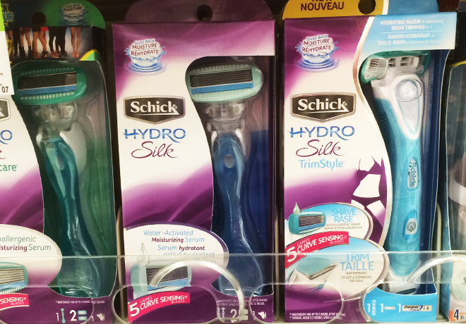 *HOT* $1.23 (Reg $12) Schick Hydro Silk Razors at Walgreens (Week 3/26)