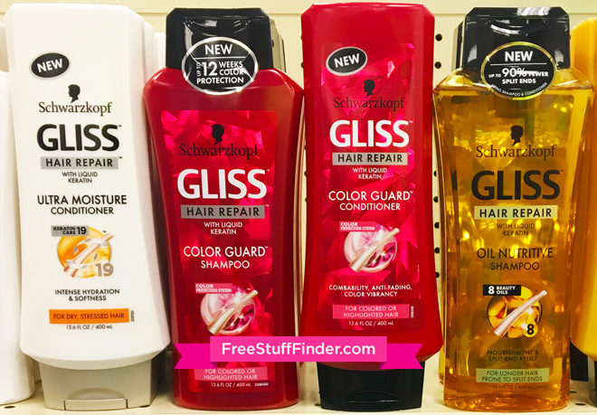 FREE Schwarzkopf Hair Products at CVS + $1.01 Moneymaker