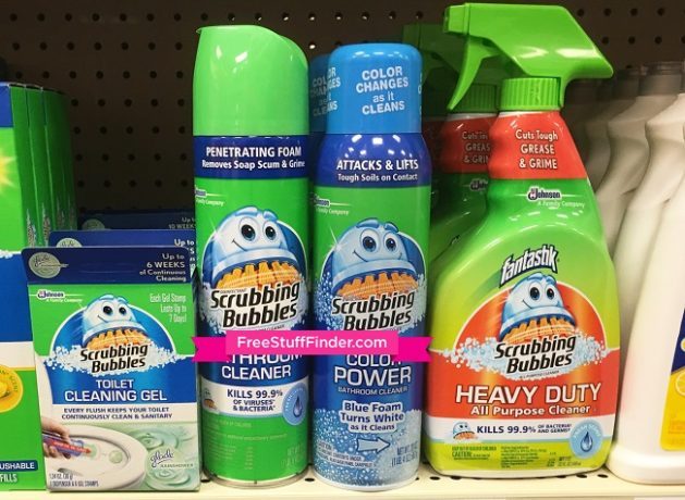 *HOT* $0.99 (Reg $6.29) Scrubbing Bubbles Bathroom Cleaner at CVS