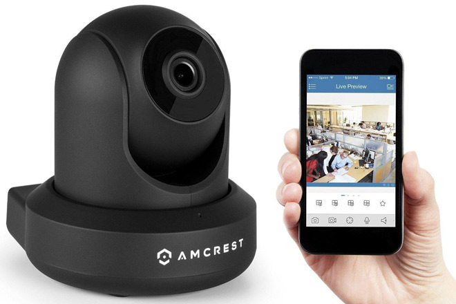 $64.90 (Reg $110) Amcrest ProHD Wireless WiFi Security Camera + FREE Shipping