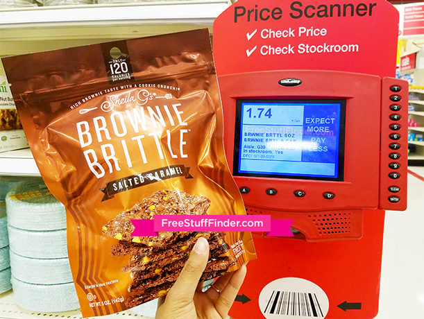 $1.44 (Reg $3.49) Brownie Brittle at Target