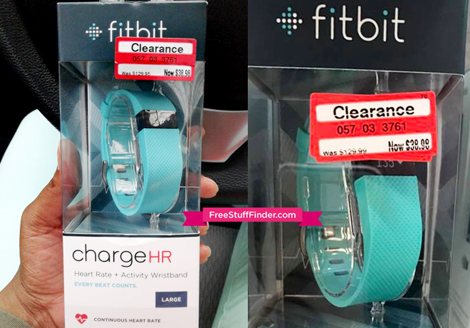 Possible 70% Off Fitbit Target Clearance