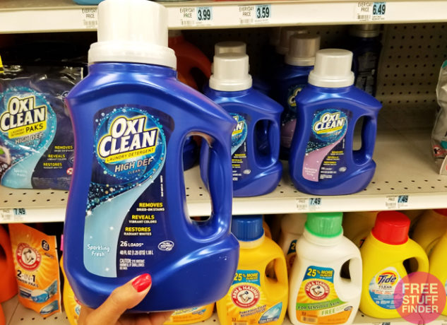 *HOT* $0.99 (Reg $7.49) OxiClean Laundry Detergent at Rite Aid (Last Chance!)