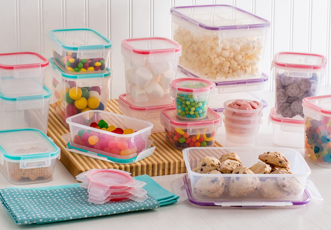 $26.24 (Reg $60) Snapware 40-Piece Airtight Storage Set + FREE Pickup