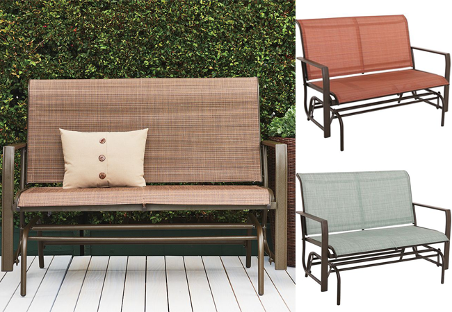 *HOT* $99.99 (Reg $299) Sonoma Loveseat Glider + FREE Shipping